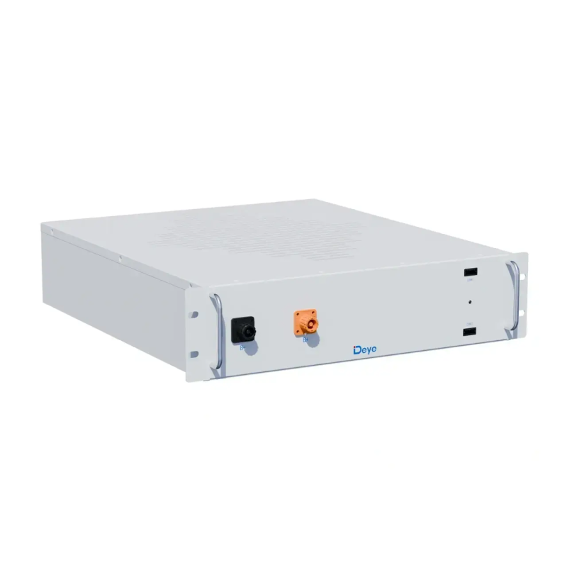 Акумулятор 5кВт DEYE BOS-G PRO LiFePO4 HV 51.2v 100AH 5.12kwh високовольтний