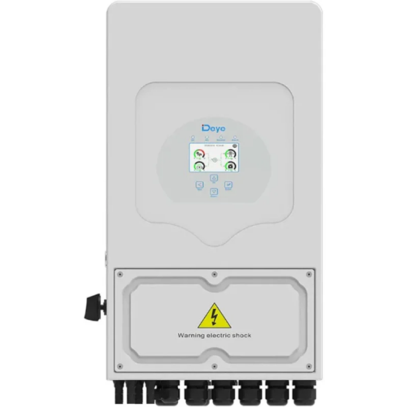 Гібридний інвертор Deye SUN-5K-SG05LP1-EU (5 кВт, 1 фаза, 2 MPPT)