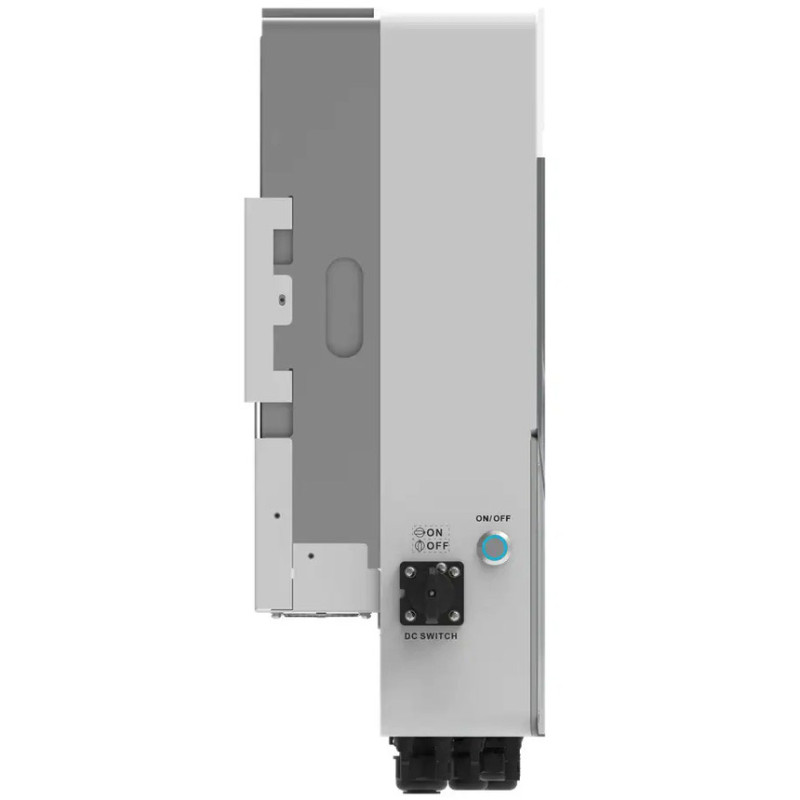 Гібридний інвертор Deye SUN-6K-SG06LP1-EU-BM2 6 кВт, 1 фаза, 2 MPPT