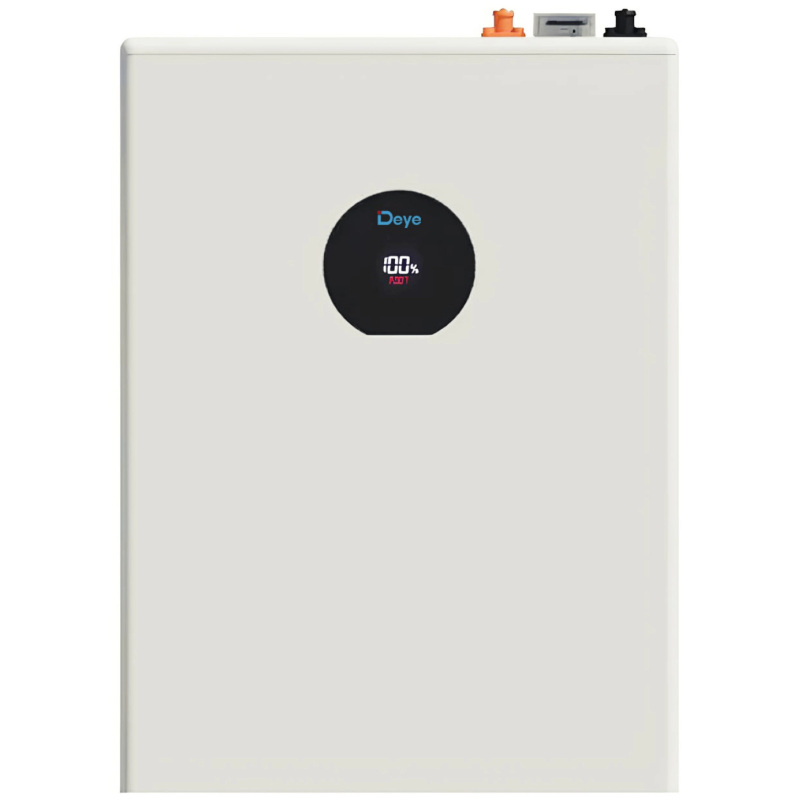 Акумуляторна батарея 5,1кВт Deye SE-F5 Pro-С LiFePO4 51,2V 100Ah 5,12kWh