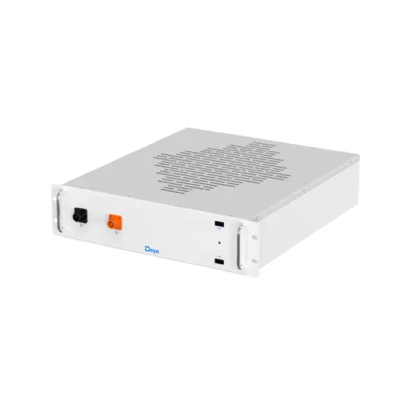 Акумулятор 7.68кВт DEYE BOS-A LiFePO4 HV 38.4v 200AH 7.68kwh високовольтний