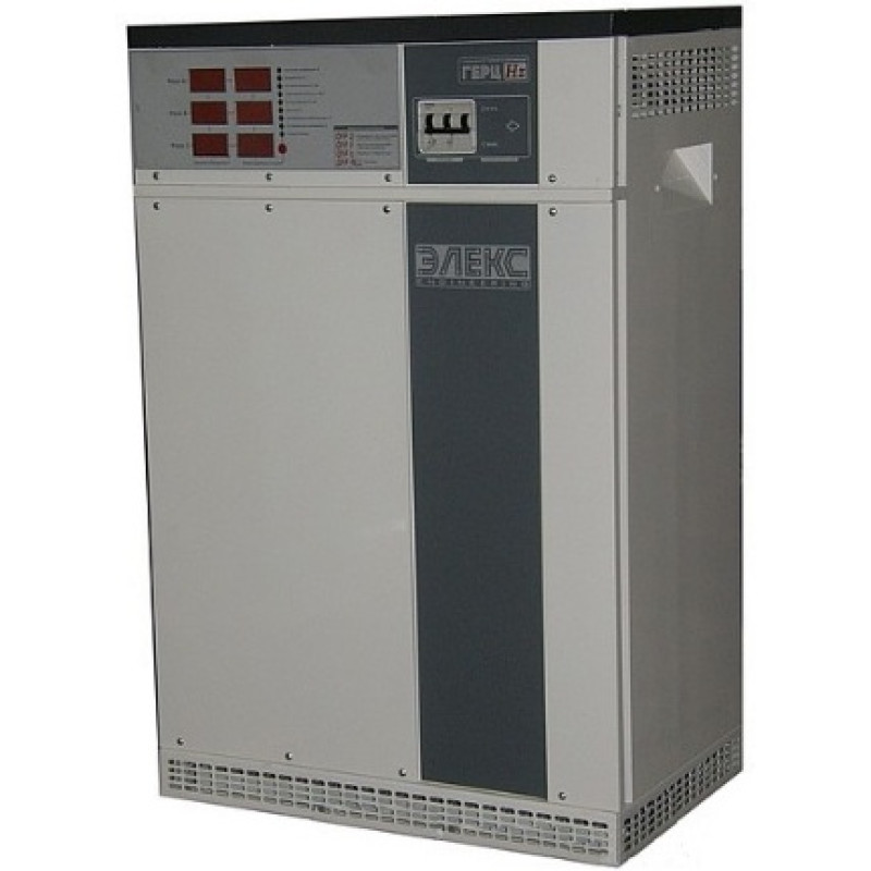 Стабілізатор напруги Елекс ГЕРЦ У 36-3-32 v3.0 (3x7000)