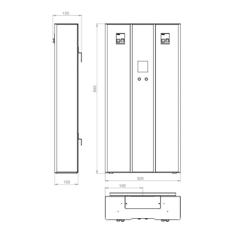 Стабілізатор напруги Volter EtalonS-27 (3 * 9)