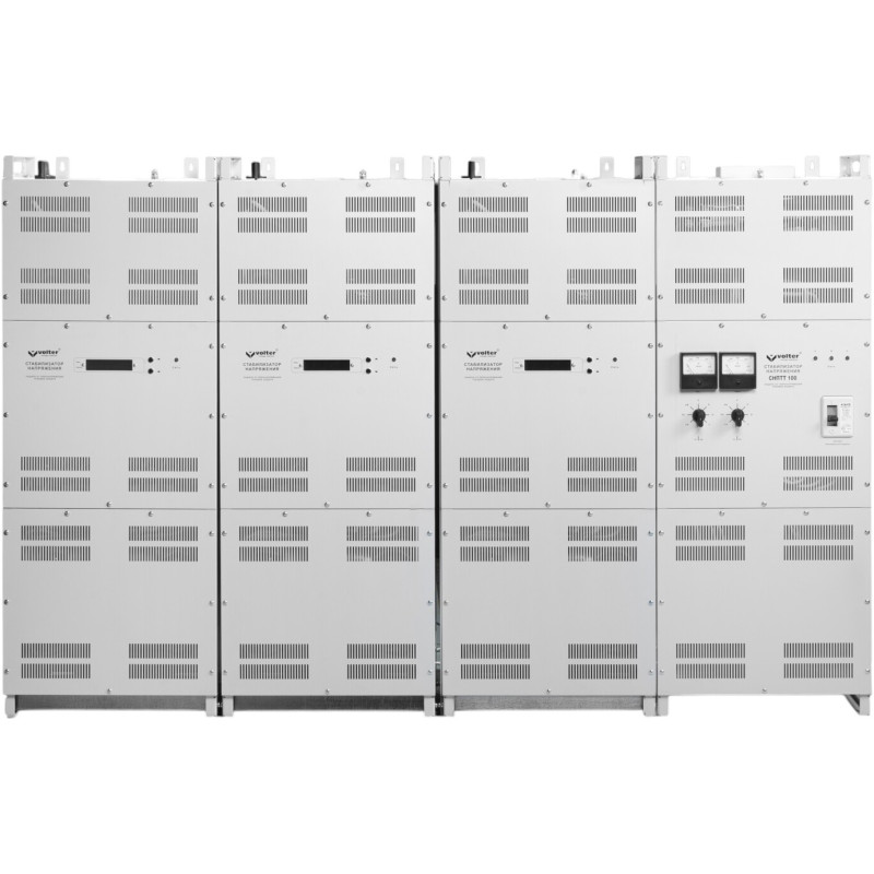 Стабілізатор напруги Volter СНПТТ-100пт