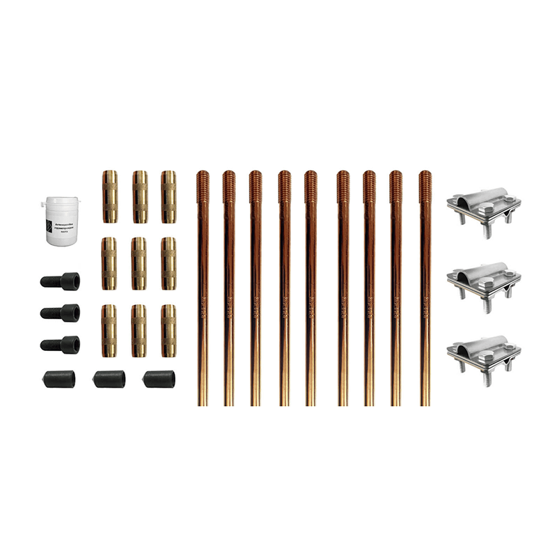 Комплект заземлення обміднений 13,5 м 40/132 Mi