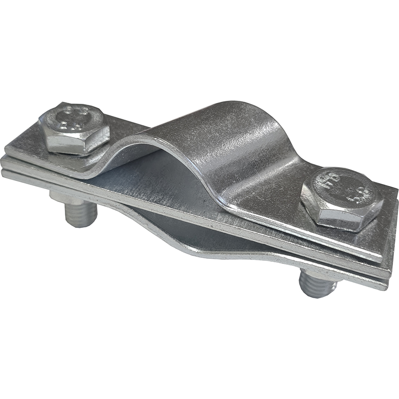 Затискач прут/смуга 40/дріт  42/168.3