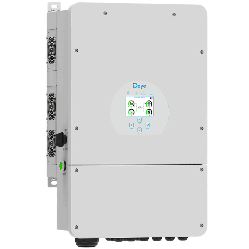 Гібридний інвертор Deye SUN-10K-SG02LP1-EU-AM3 10кВт 1 фаза