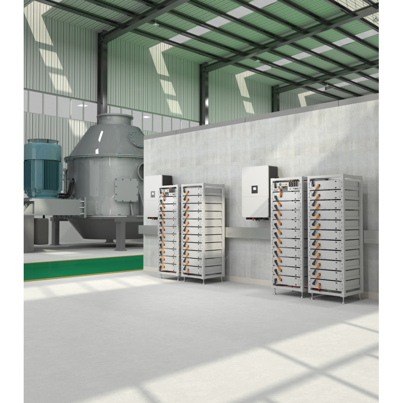 Акумуляторний модуль Deye BOS-G PRO 5.12 кВт·год (High Voltage)