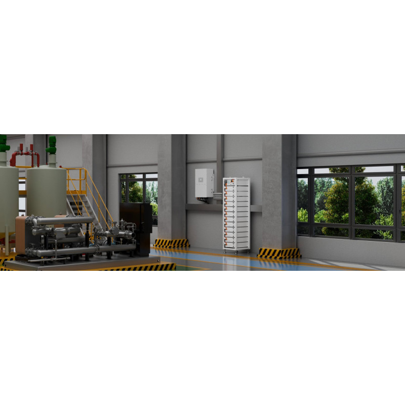 Акумуляторний модуль Deye BOS-G PRO 5.12 кВт·год (High Voltage)