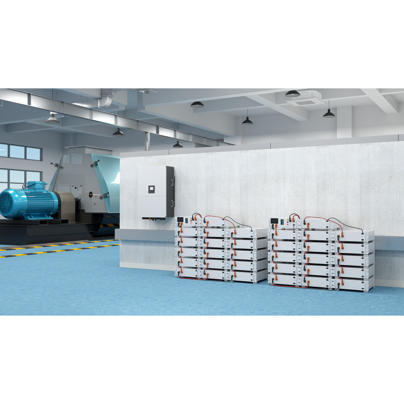 Акумуляторний модуль Deye BOS-G PRO 5.12 кВт·год (High Voltage)